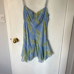 Urban outfitters flowy short dress